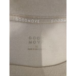 M&S Marks & Spencer Goodmove Activewear Beige Crewneck Pullover Size 10